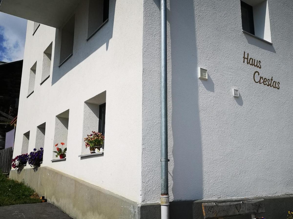 Haus Crestas Apartment Samnaun Luaran gambar