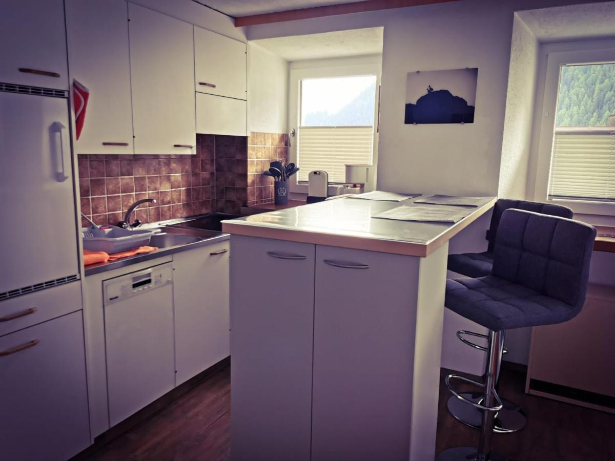 Haus Crestas Apartment Samnaun Luaran gambar