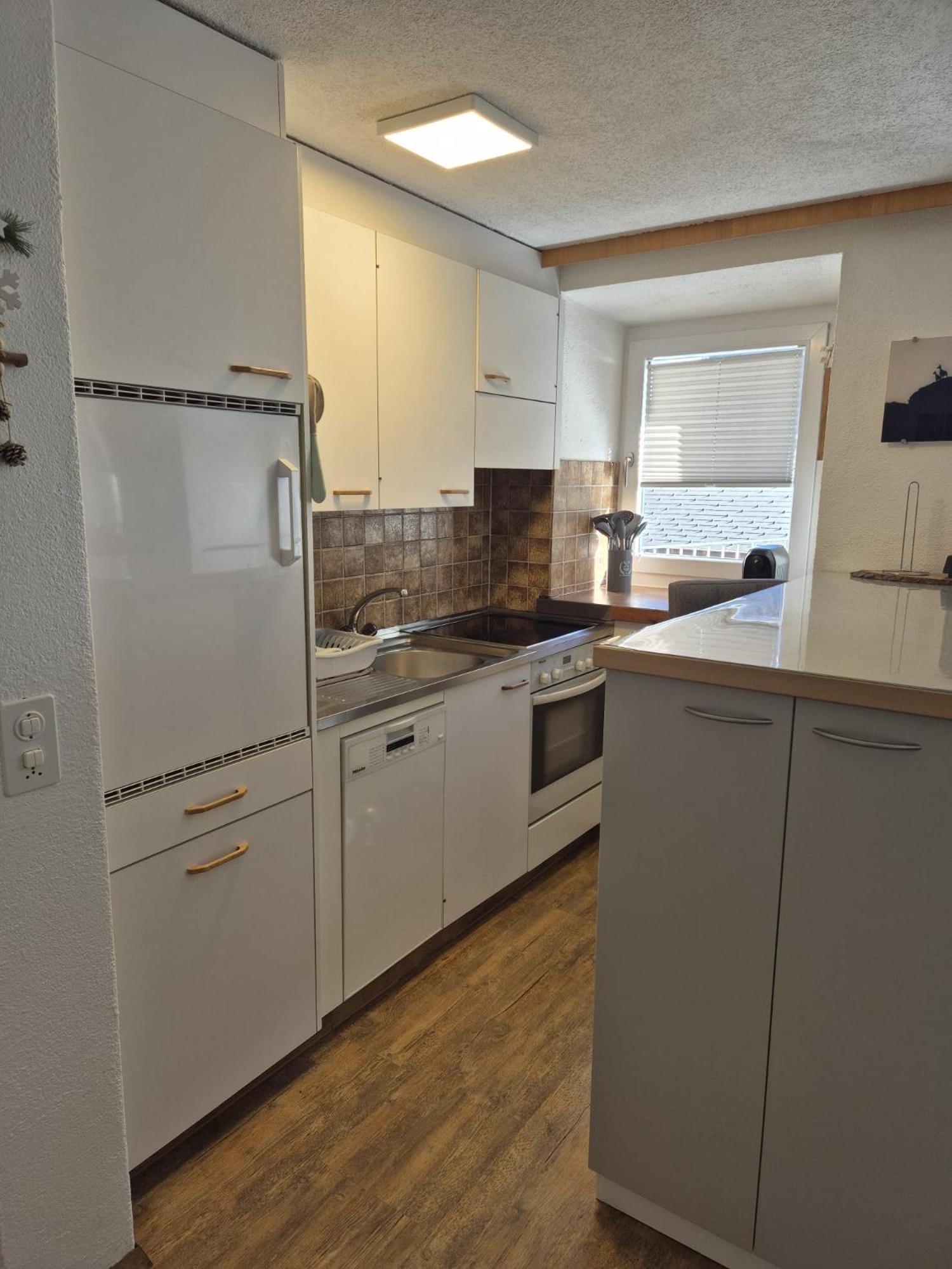Haus Crestas Apartment Samnaun Luaran gambar
